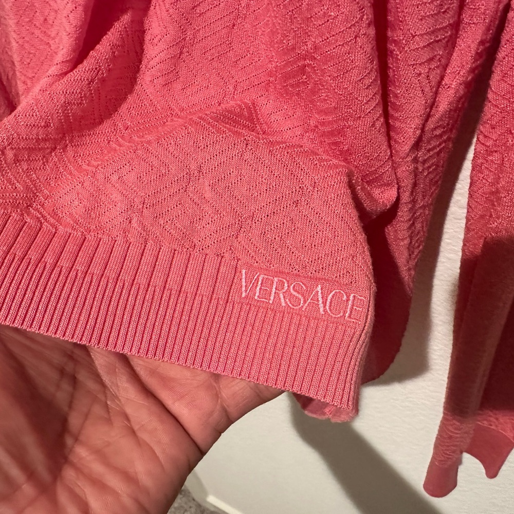 Men’s Versace Sweater(Authentic) - Picture 3 of 5